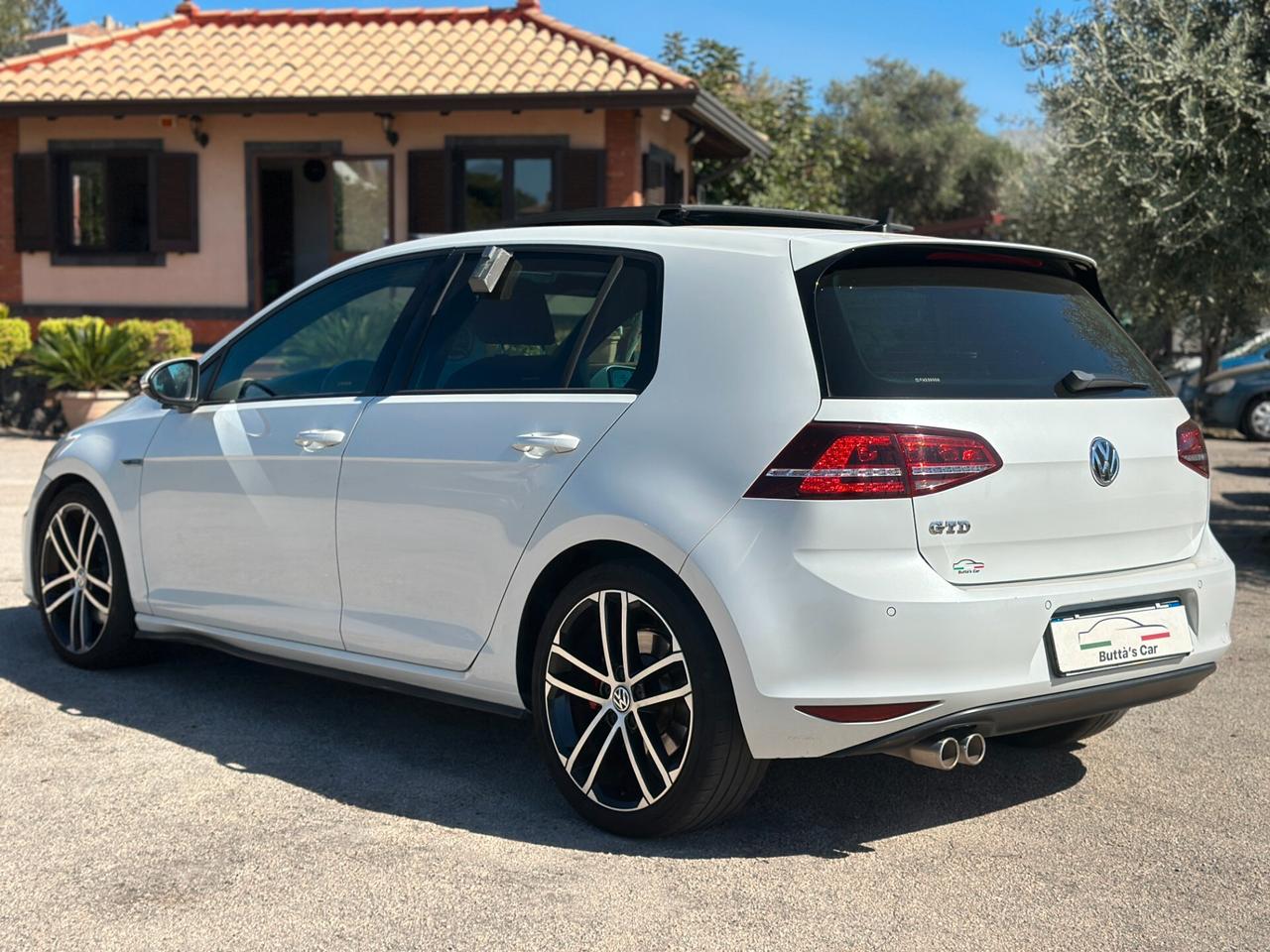 Volkswagen Golf 7 GTD 2.0 TDI 5p. BlueMotion Technology