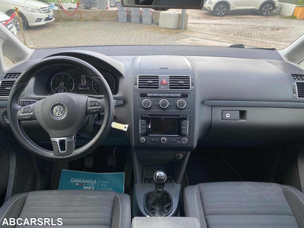 VOLKSWAGEN - Touran - 1.6 TDI Trendline BMT - FINA