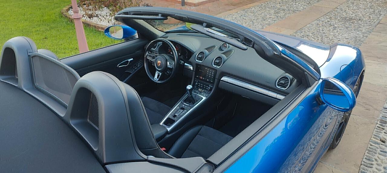 Porsche 718 Spyder 718 Boxster 2.0