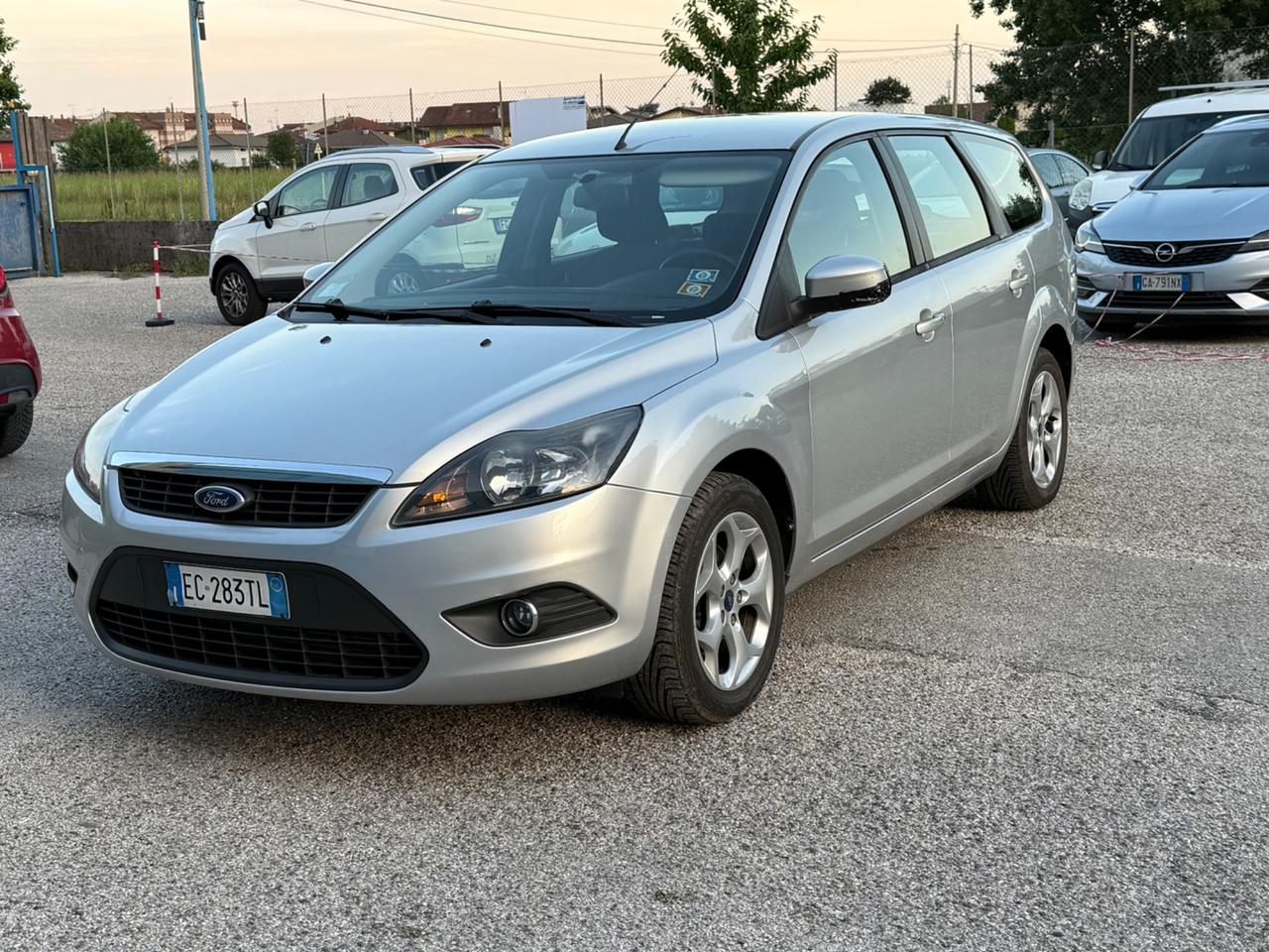 Ford Focus 1.6 TDCi (110CV) SW ECOnetic DPF