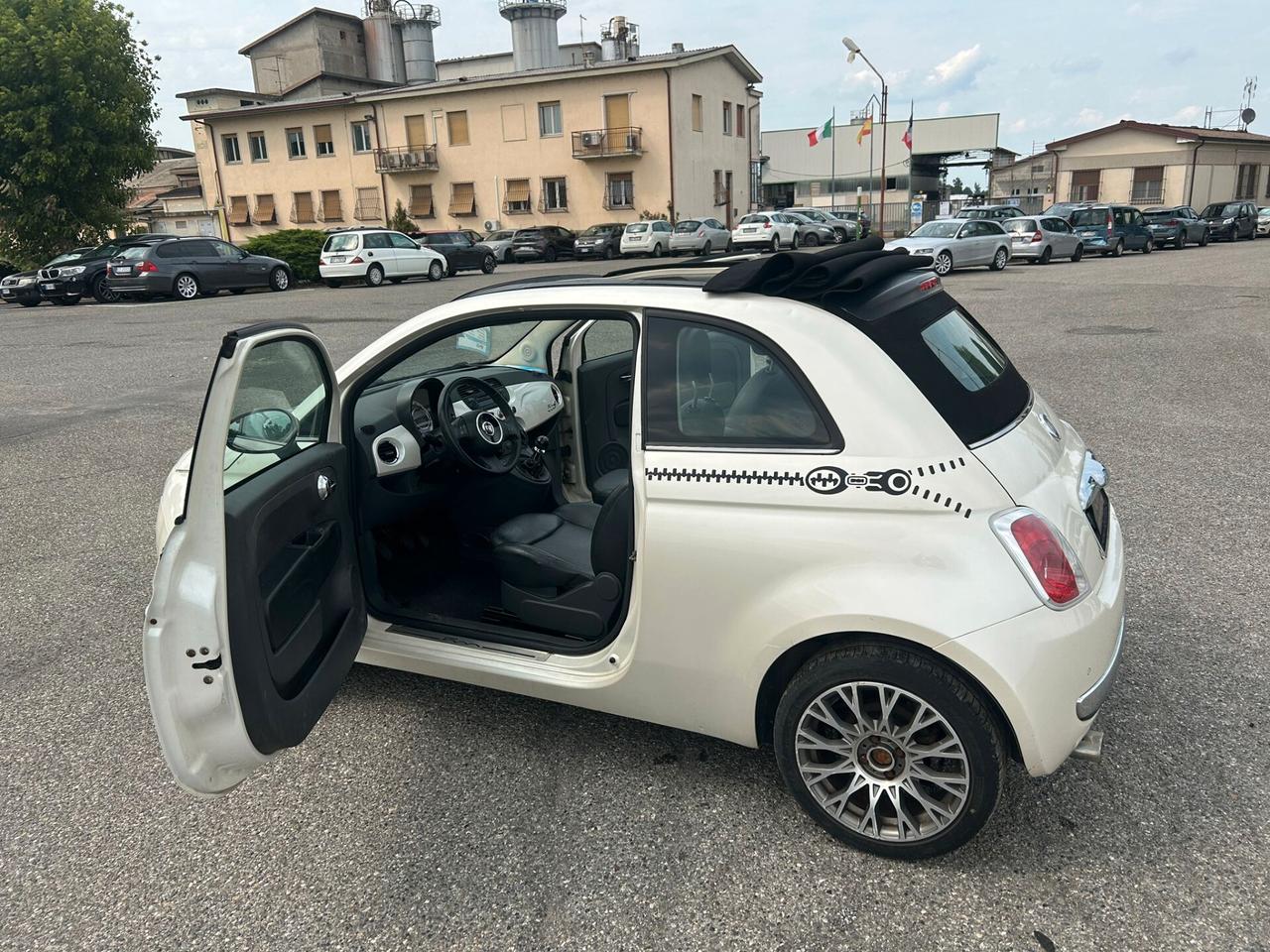 Fiat 500C cabrio 1.4 benzina 100cv