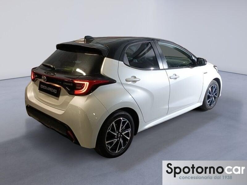Toyota Yaris Yaris 1.5 Hybrid 5 porte Style
