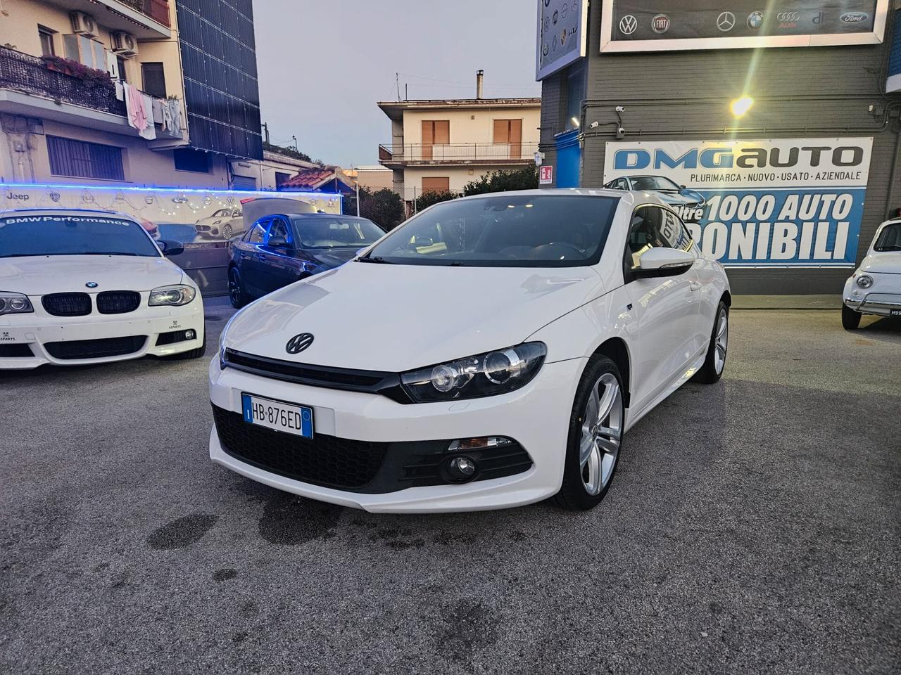 Volkswagen Scirocco 1.4 TSI 160CV