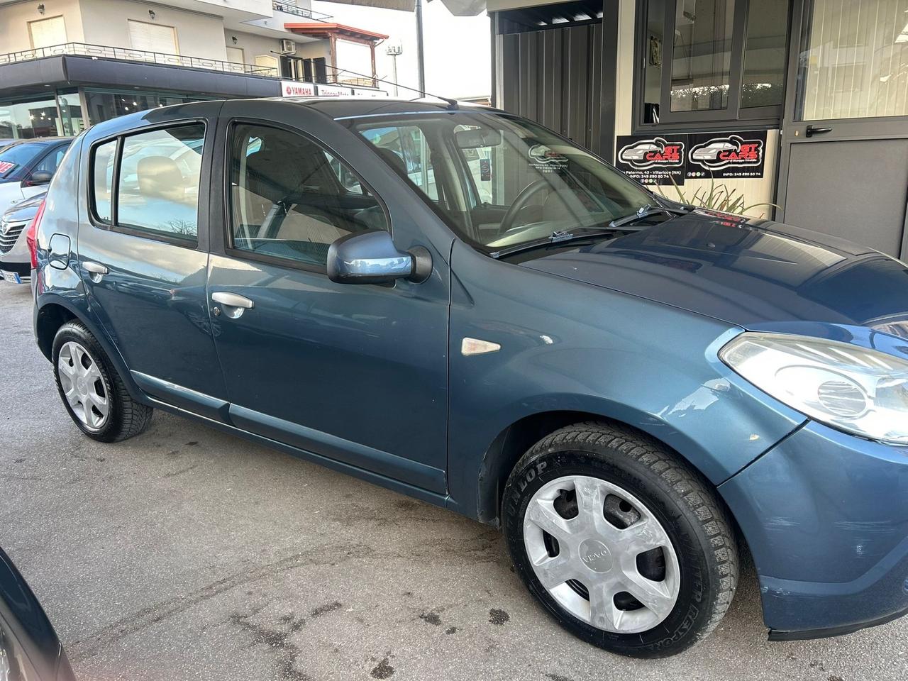 Dacia Sandero 1.4 8V GPL Lauréate