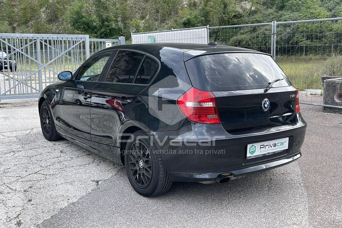 BMW 118i cat 5 porte Attiva