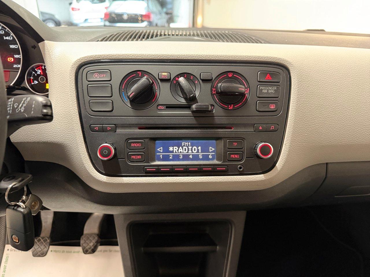 Seat Mii 3 Porte Mii 3p 1.0 ecofuel Reference 68cv