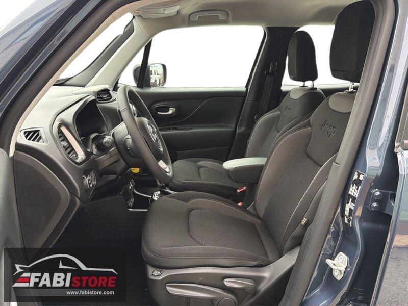 Jeep Renegade e-Hybrid 1.5 T4 MHEV 130cv Limited DDCT - Navi, CarPlay, Camera, Ad. Cruise ecc