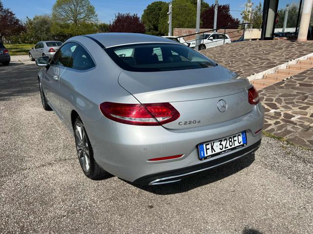 MERCEDES-BENZ C 220 d Coupé Sport