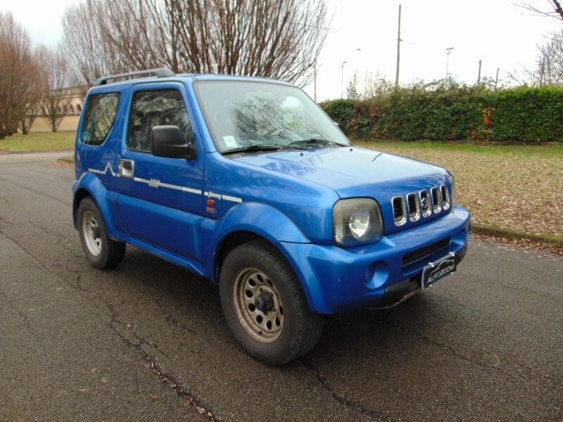 SUZUKI Jimny 3ª serie Jimny 1.3i 16V cat 4WD JLX