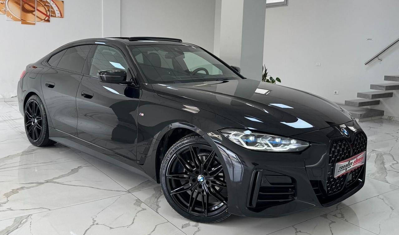 Bmw 4er Gran Coupe 420d 48V Msport Black Edition