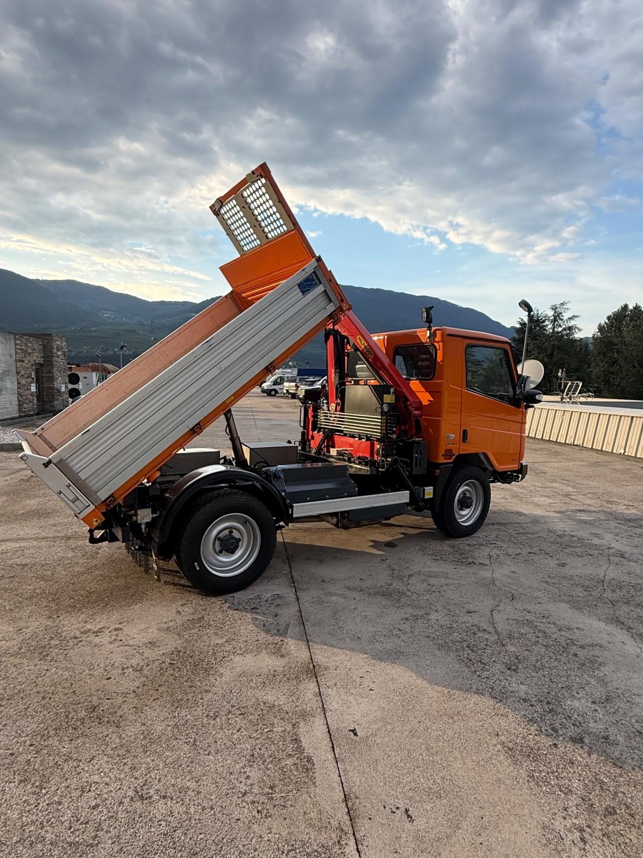 Bonetti 4x4 con Gru Palfinger PK 2900 – 07/2019 – 49.982 km – Euro 6