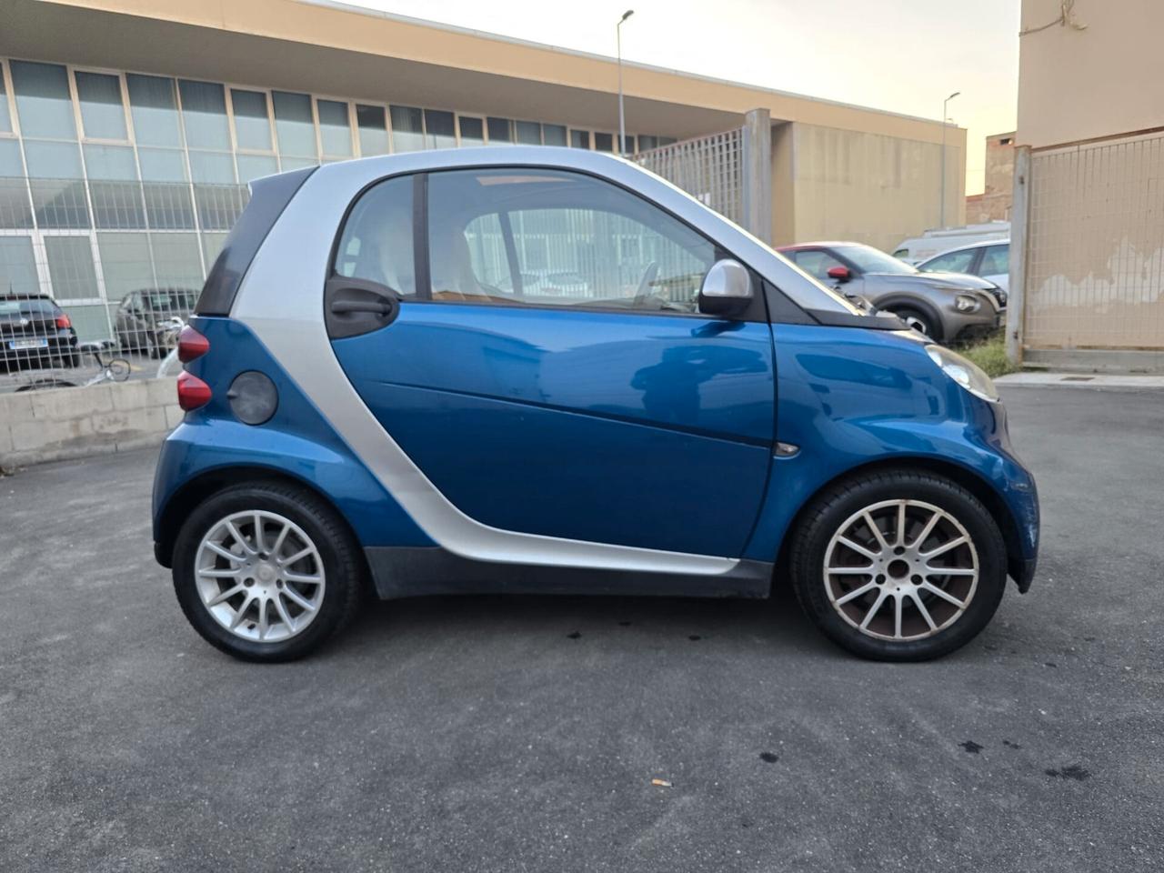 Smart ForTwo 800 33 kW coupé passion cdi