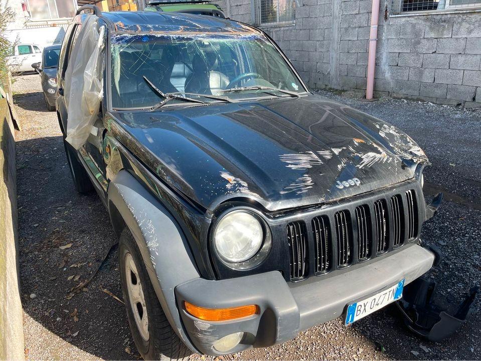 JEEP CHEROKEE PER RICAMBI