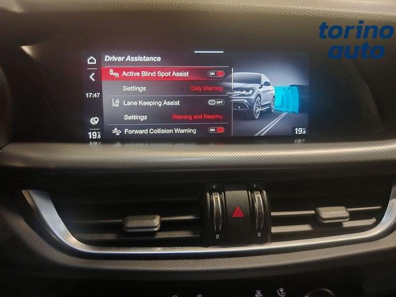 Alfa Romeo Stelvio 2.2 Turbodiesel 210 CV AT8 Q4 Veloce