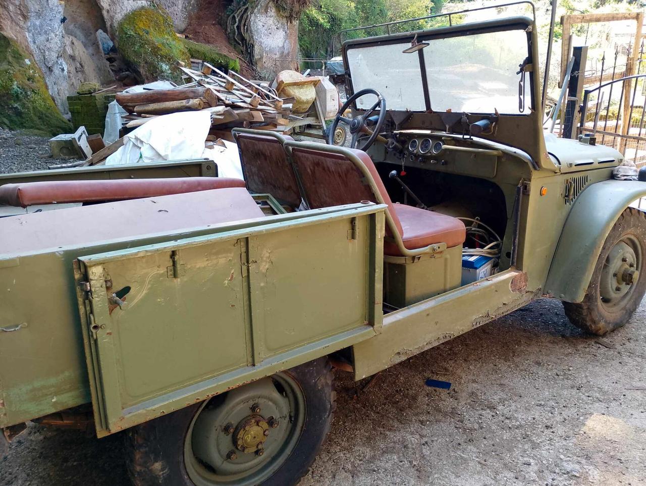 Fiat Campagnola 1900 BENZINA TELONATA