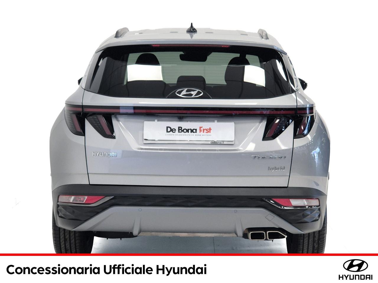 Hyundai Tucson 1.6 hev xline 2wd auto