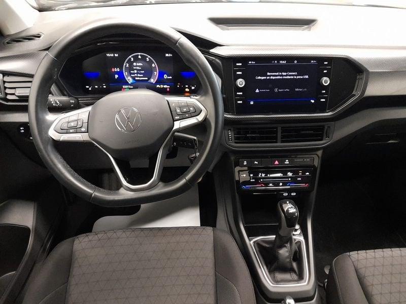 Volkswagen T-Cross 1.5 TSI ACT Sport DSG