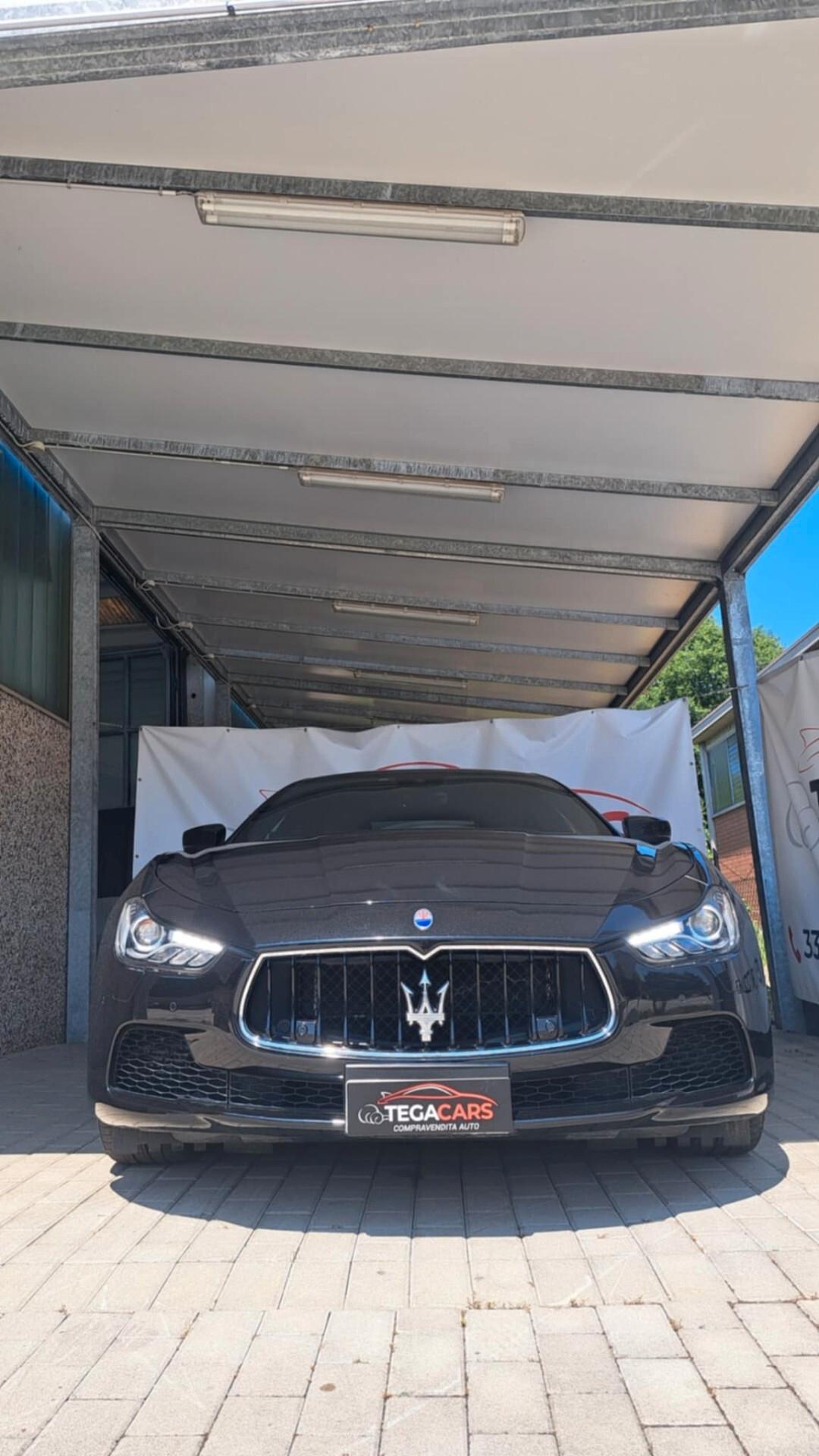 Maserati Ghibli V6 S Q4