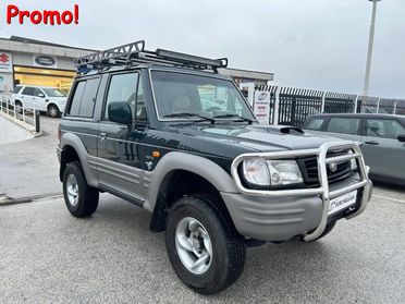 HYUNDAI Galloper 2.5 TDI 4x4 Overland