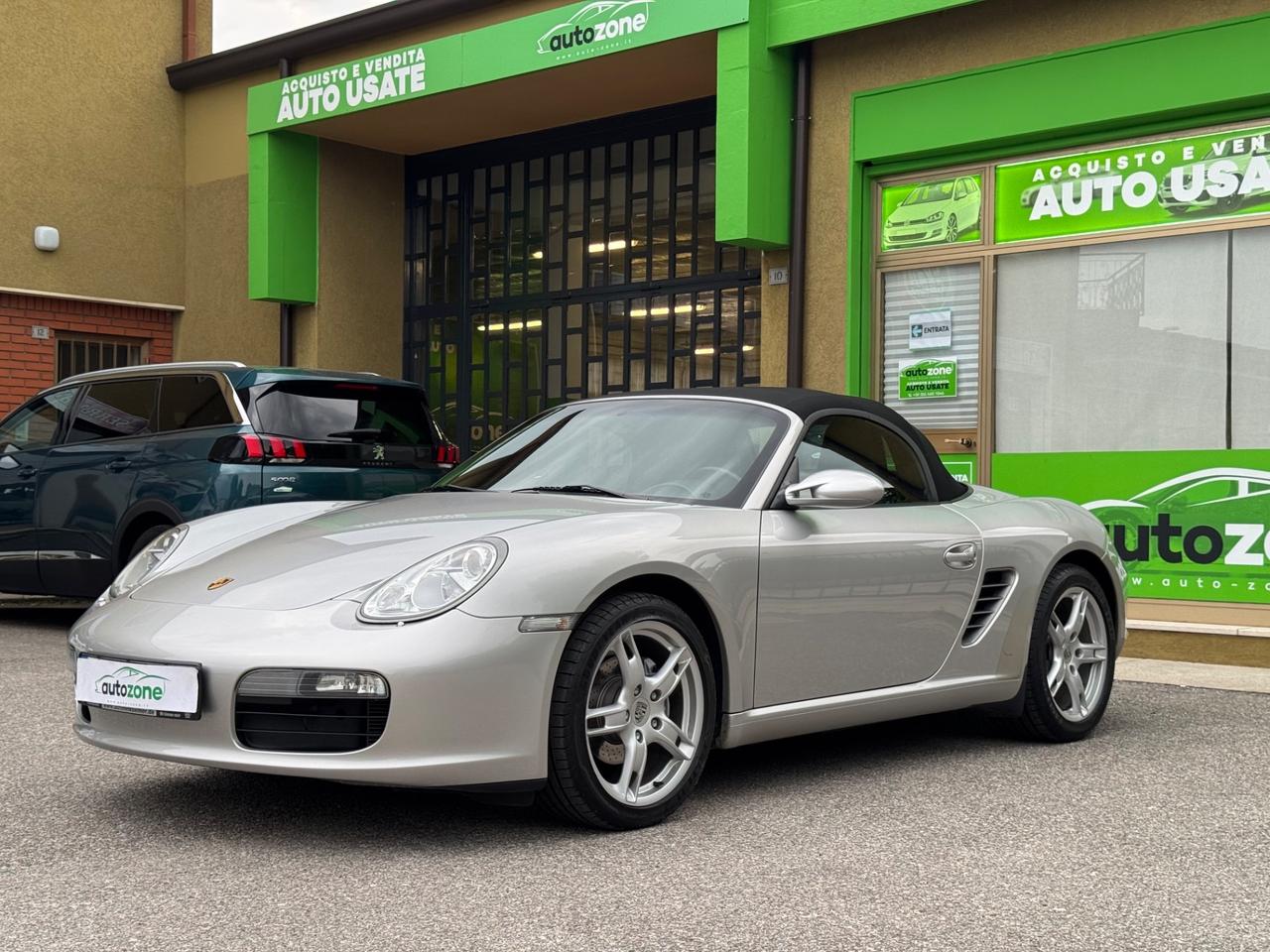 Porsche Boxster 2.7 24V Cabrio