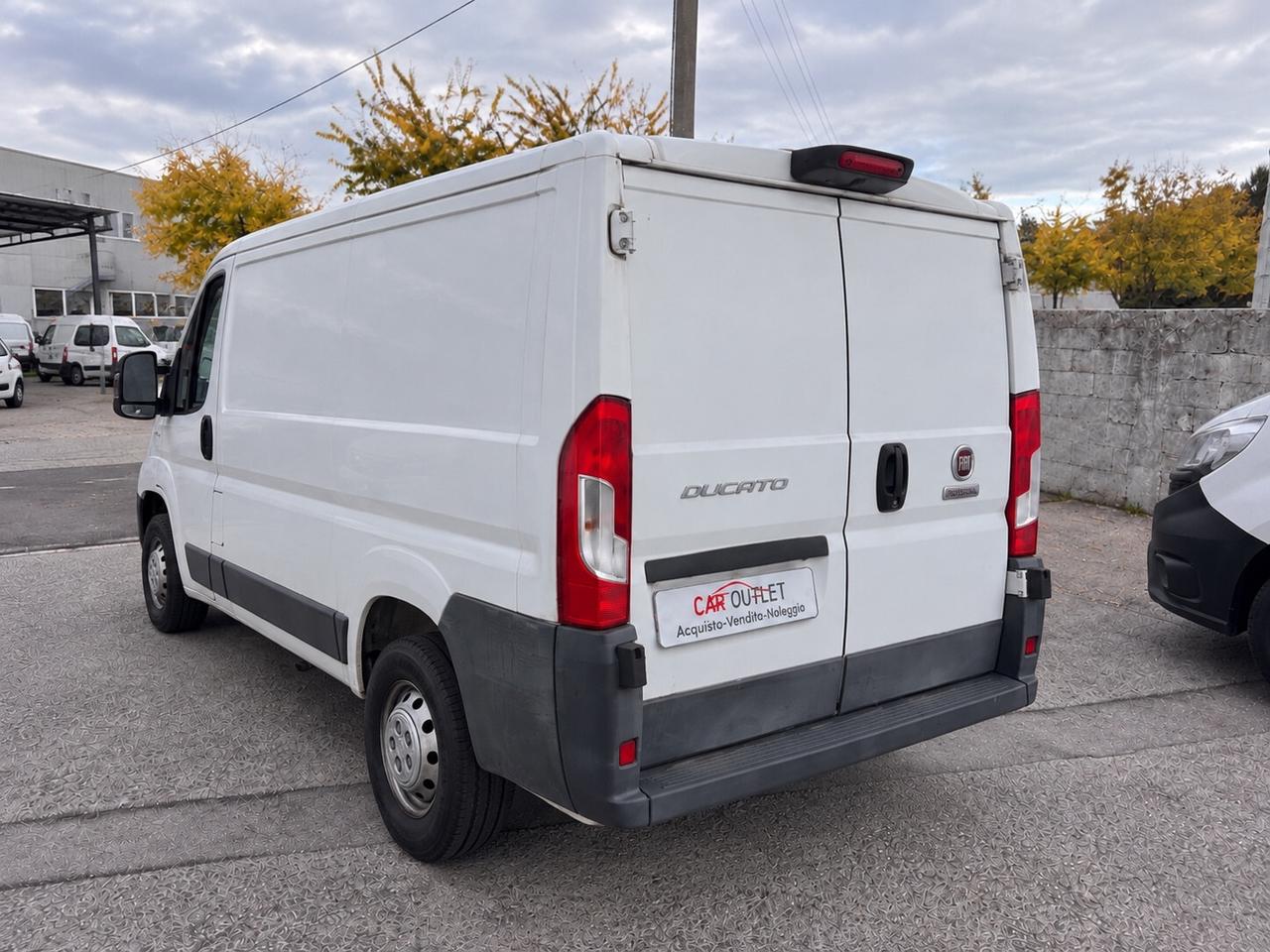 Fiat Ducato 2.3 MJET 130CV CH1 POCHI KM