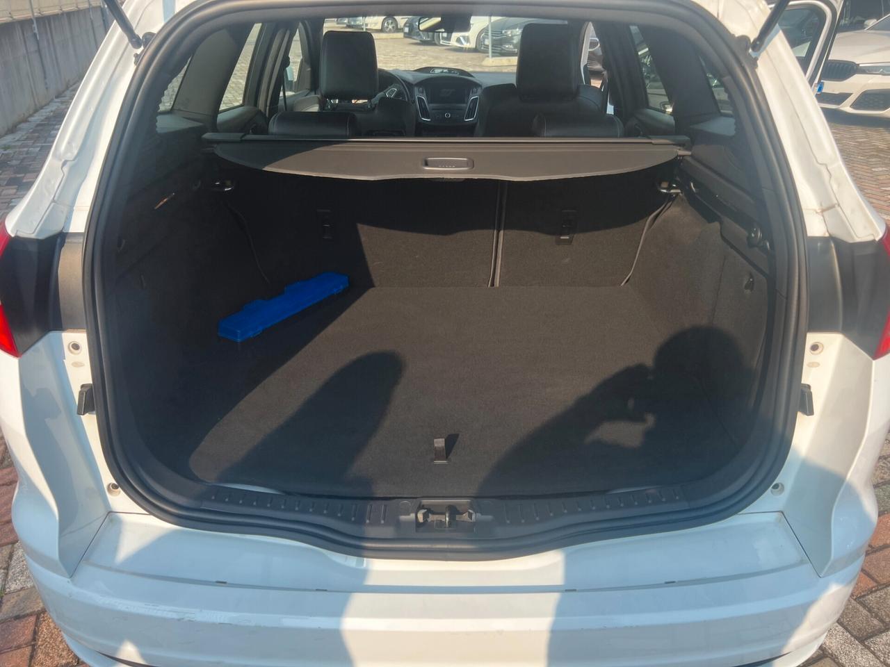 Ford Focus 2.0 TDCi 185 CV Powershift SW ST3