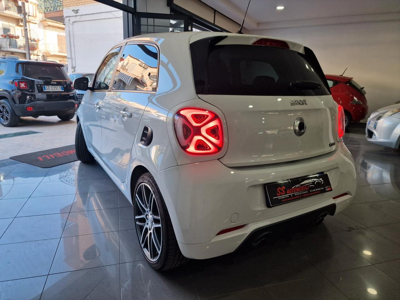 Smart ForFour BRABUS 0.9 Turbo twinamic 109CV