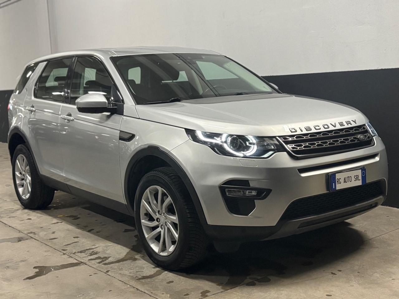 Land Rover Discovery Sport Discovery Sport 2.0 TD4 150 CV SE