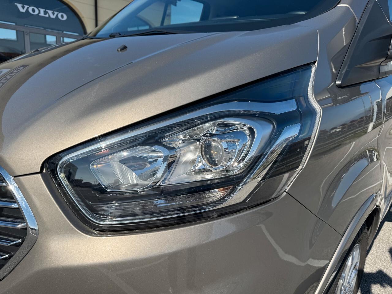 Ford Tourneo Custom Tit 2.0EcoBlue-Hybrid 130CV 8p.