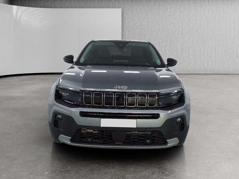 Jeep Avenger 1.2 turbo e-hybrid mhev Summit fwd 110cv edct6