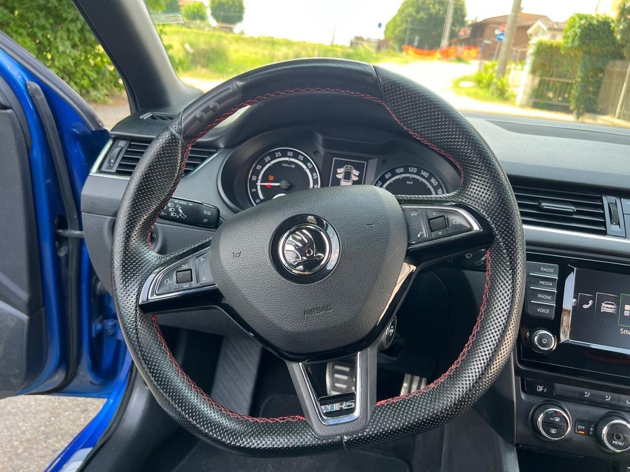 Skoda Octavia 2.0 TDI DSG Wagon RS