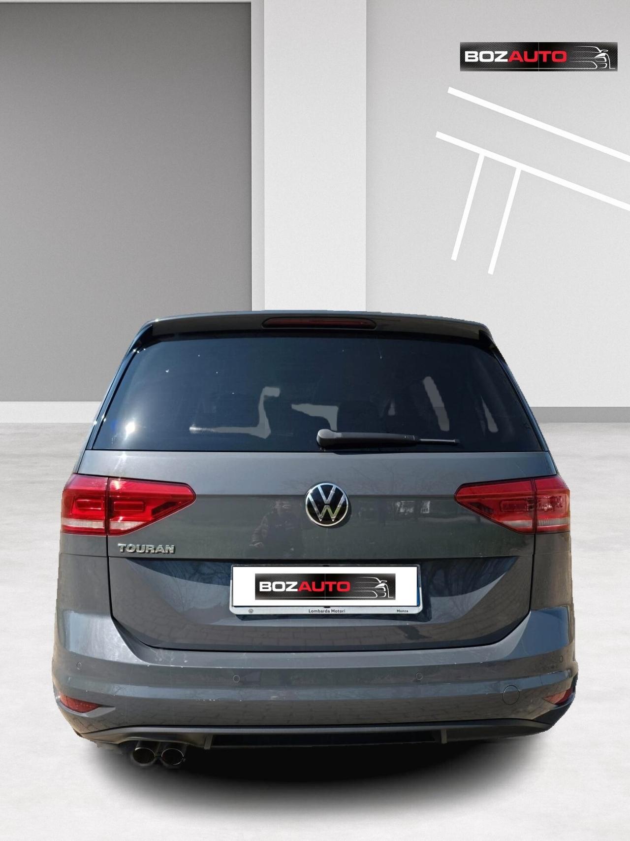 Volkswagen Touran 7 Posti 2.0 TDI 150 CV DSG Executive TAGLIANDI UFFICIALI
