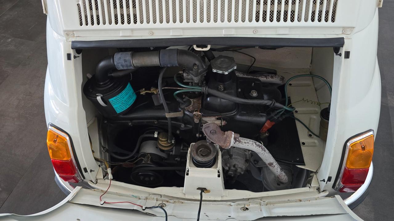 Fiat Cinquecento 500 “R” certif. ASI CON CRS