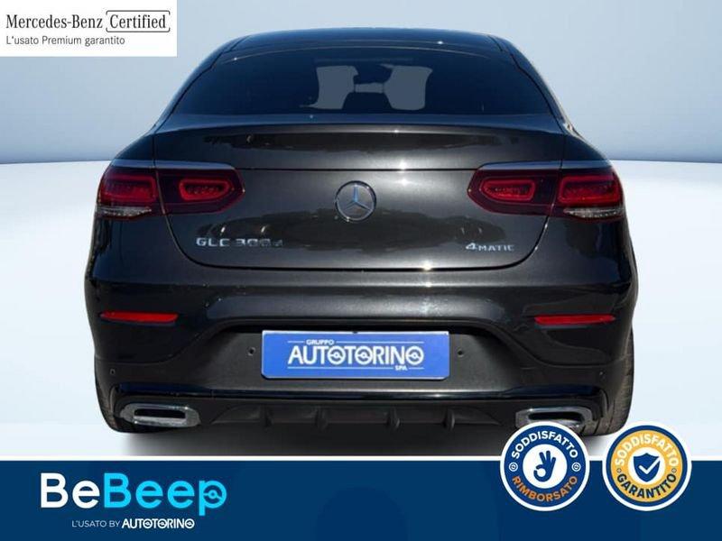 Mercedes-Benz GLC Coupé GLC COUPE 300 D NIGHT EDITION PLUS 4MATIC AUTO