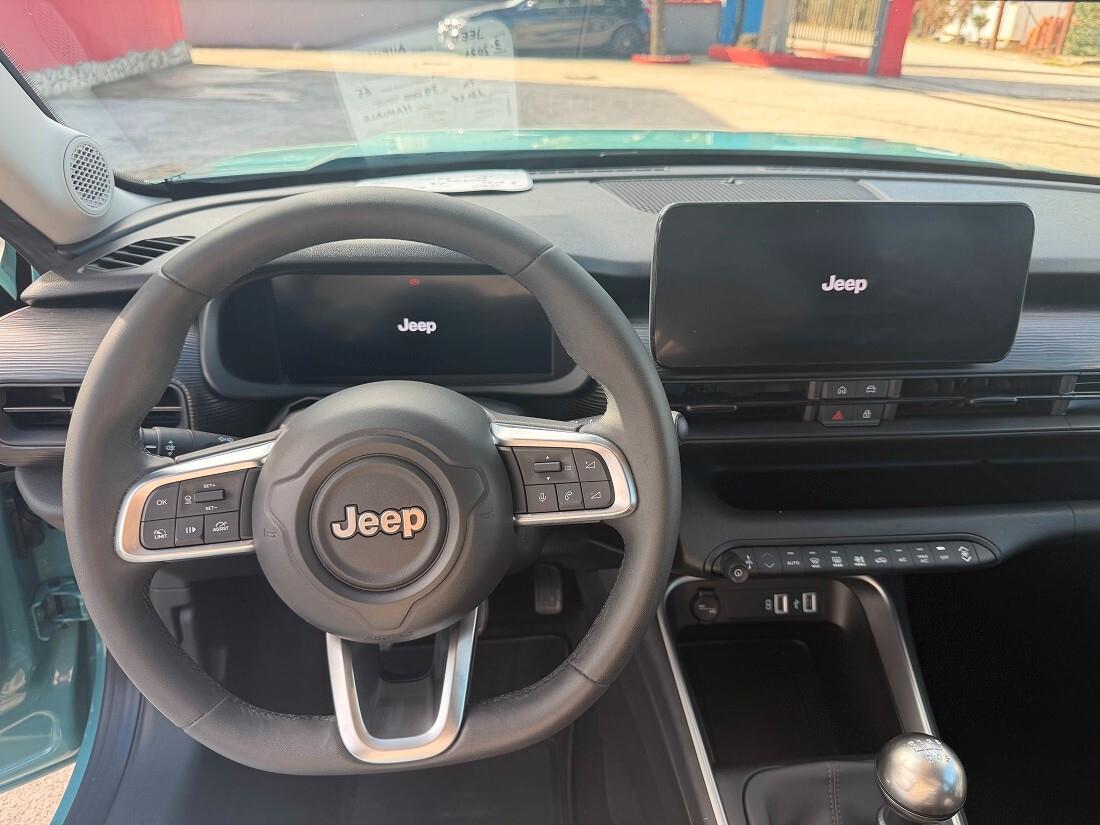 Jeep Avenger 1.2 Turbo 100 CV Summit