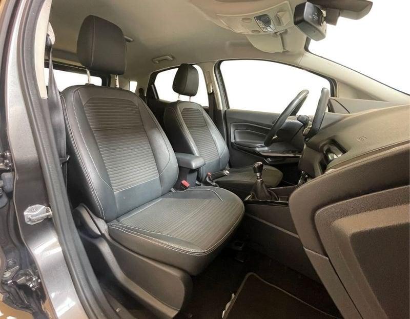 Ford EcoSport 1.5 Ecoblue 100 CV Start&Stop Titanium