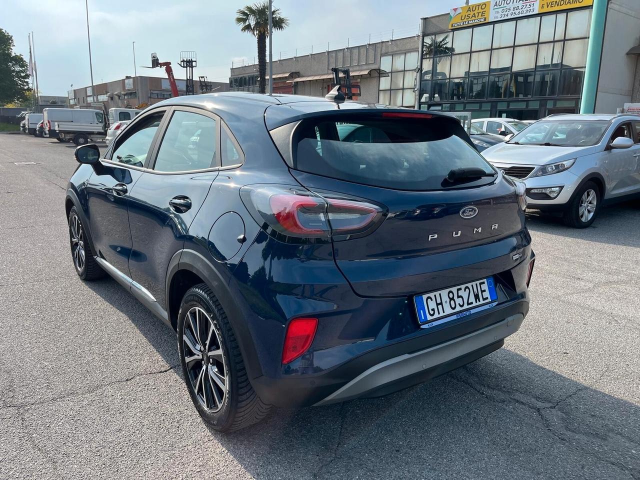 Ford Puma 1.0 EcoBoost Hybrid 125 CV S&S Titanium