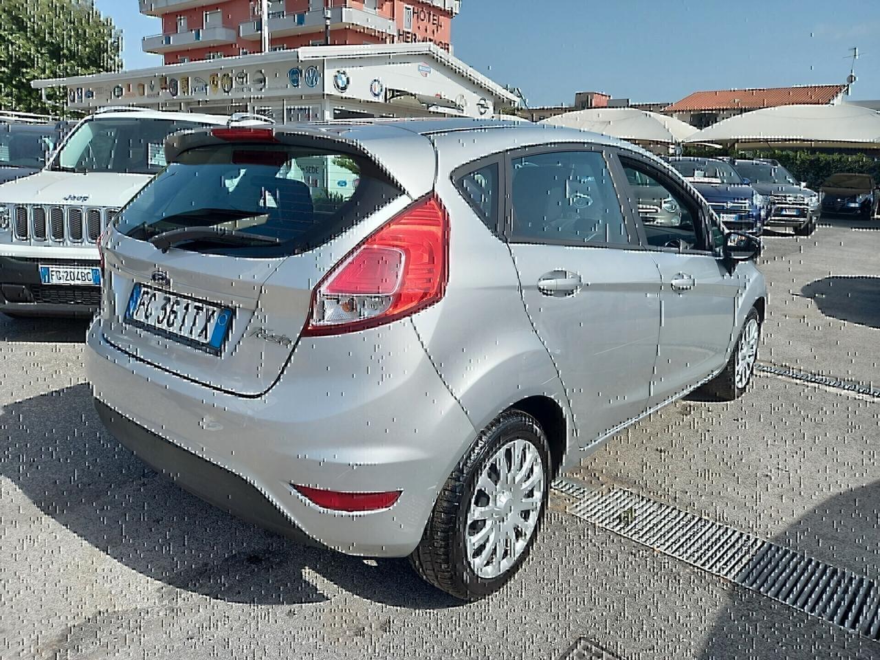 FORD Fiesta 1.5 TDCi 75cv 2016 NuovissimA