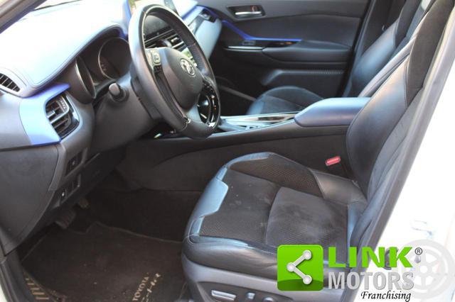 TOYOTA C-HR 2.0 Hybrid E-CVT Comfort