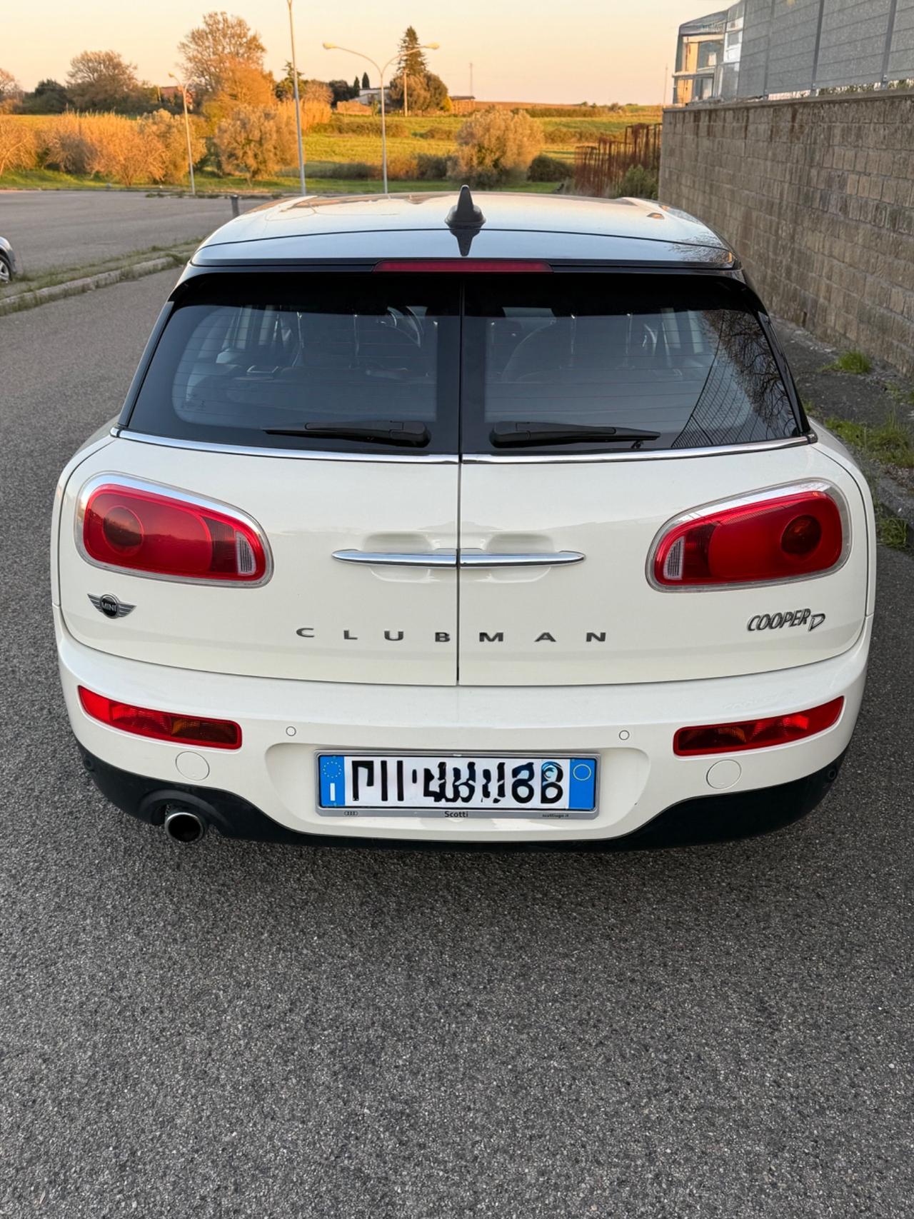 Mini Cooper D Clubman 2.0