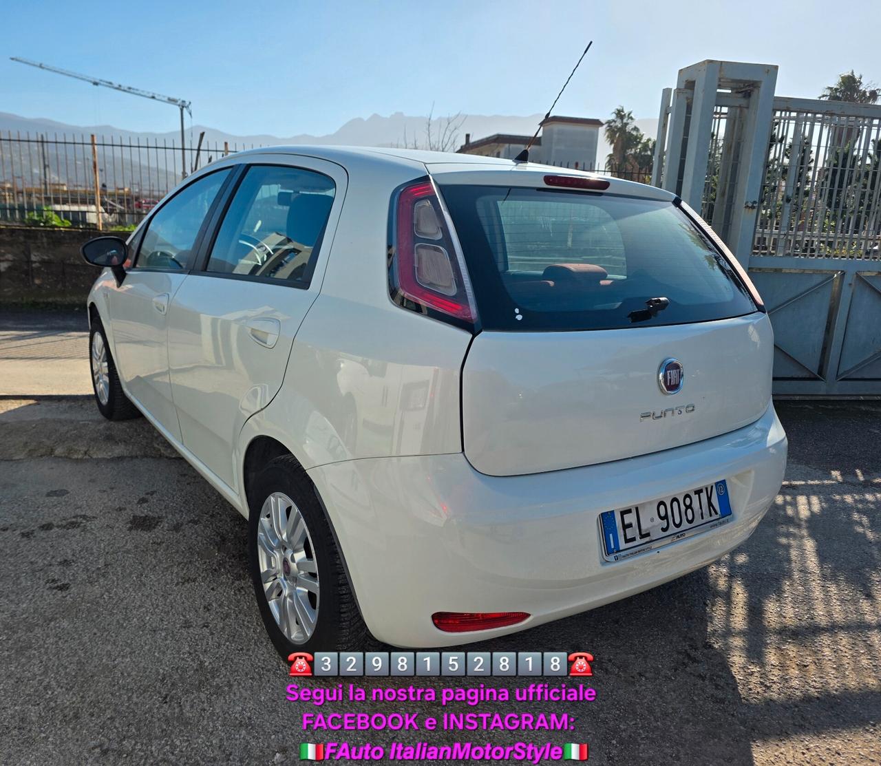 Fiat Punto Evo 1.4 5 porte Emotion EasyPower