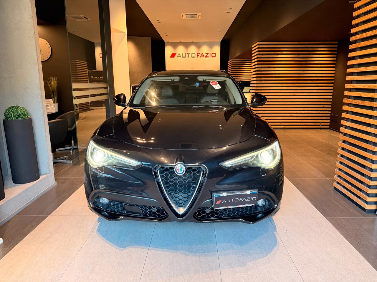 Alfa Romeo Stelvio 2.2 Turbodiesel 210 CV AT8 Q4 Veloce