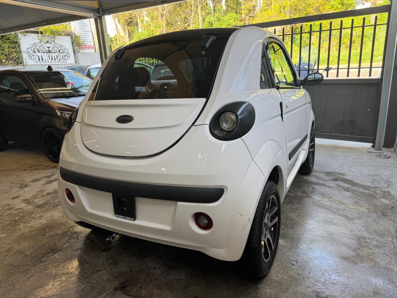 Microcar Dué Unico proprietario Finanziabile Permute