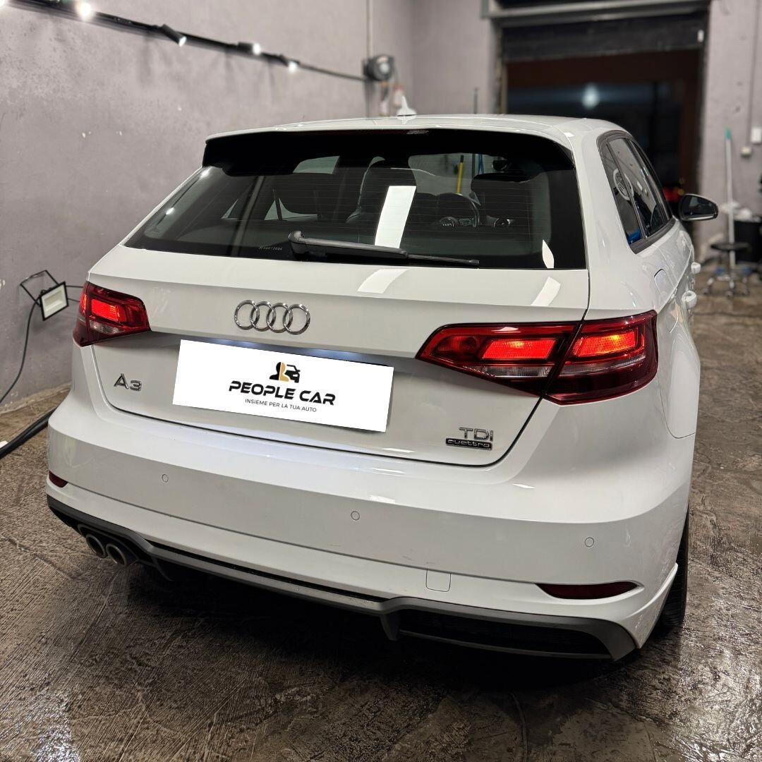 Audi A3 2.0 TDI quattro S Line FULL