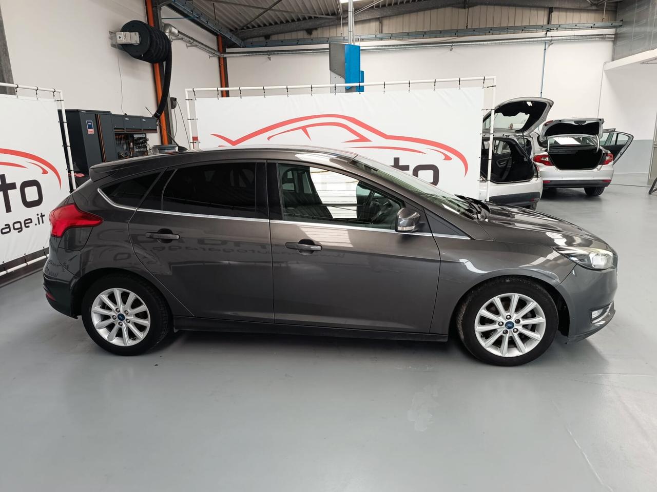 Ford Focus 1.0 EcoBoost 125 CV Start&Stop Titanium
