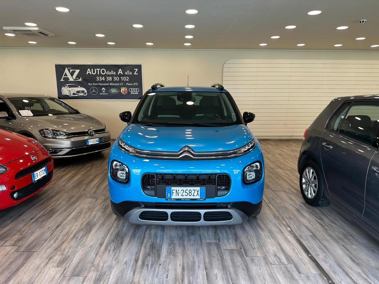 Citroen C3 Aircross BlueHDi 100 S&S Shine