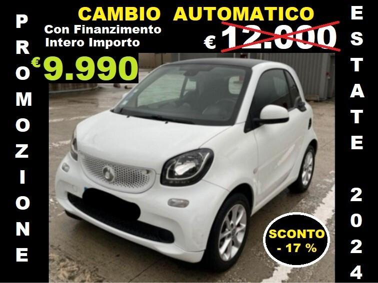 Smart ForTwo "Cambio Automatico" IN PROMOZIONE