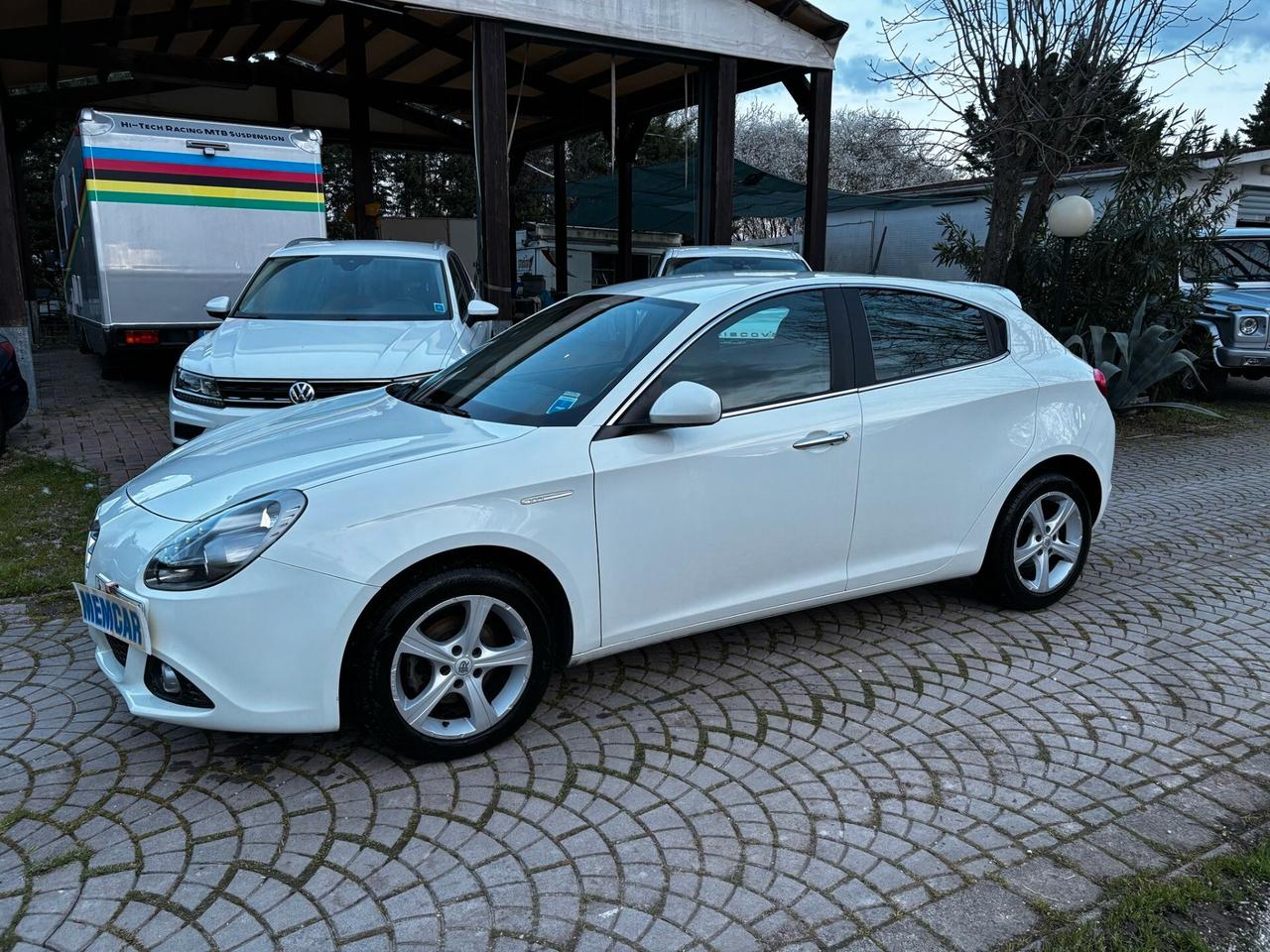 Alfa Romeo Giulietta 1.6 JTDm-2 105 CV Progression BELLISSIMA PERMUTABILE SOLO 132.000 KM