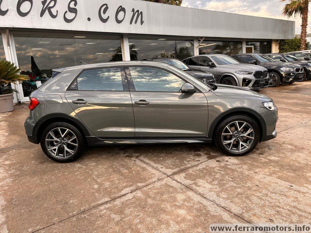 Audi A1 allstreet 30 TFSI S tronic Identity Contrast iva esposta solo 22.000 km