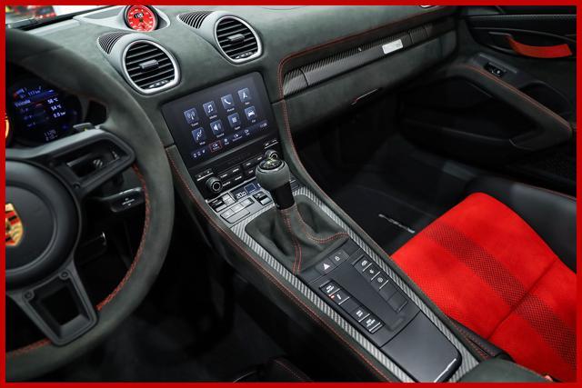 PORSCHE 718 Spyder RS|WEISSACH PACK|IVA ESP